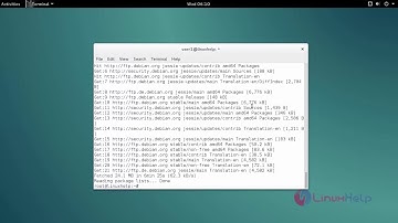 How to install RawTherapee in Debian 8.3