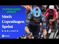 GREAT DISPLAY! 🫡 | 2026 Men's Copenhagen Sprint Race Highlights | TNT Sports Cycling