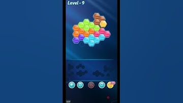 BLOCK HEXA PUZZLE LEVEL 9 ANSWERS ALTERNATIVE A LEVEL PACK PREMIUM PUZZLES