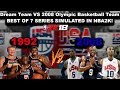 Dream Team VS 2008 Olympic Basketball Team - BEST OF 7 SERIES Simulated in NAB2K18!!!