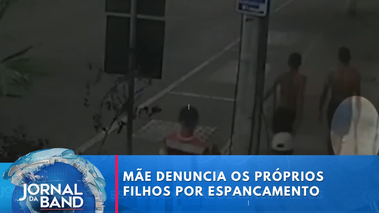 Mãe denuncia os próprios filhos após espancamento de sem-teto