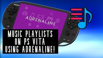 Make Music Playlists on PS Vita using Adrenaline | How-To