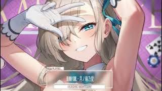 [ Nightcore ] Bunny Girl - AKASAKI (covered by 月ノ輪乃愛)