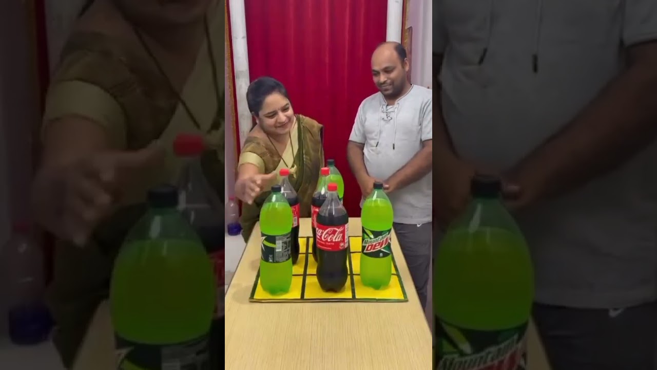 coca cola vsdew Challange