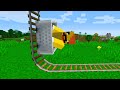 천국으로 가버리는 수직 상승 레일 롤로코스터 만들기 Rollcoaster In Minecraft 천국으로 가버리는 수직 상승 레일 롤로코스터 만들기 Rollcoaster In Minecraft