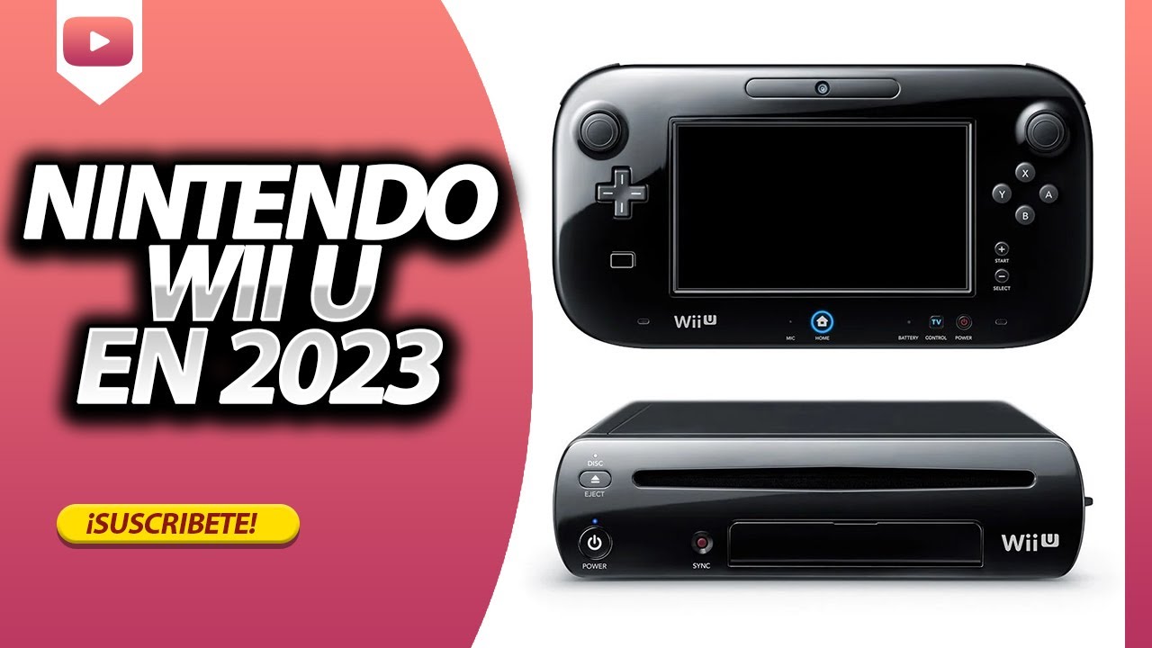 Nintendo WII U en 2023 ¿Vale la pena? / Comprar una Wii U en 2023