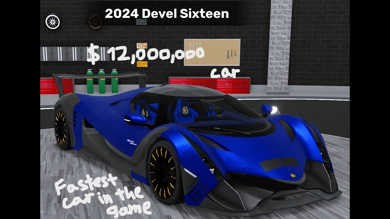 BUYING THE 2024 DEVEL SIXTEEN IN ROBLOX DRIVING EMPIRE!! - YouTube