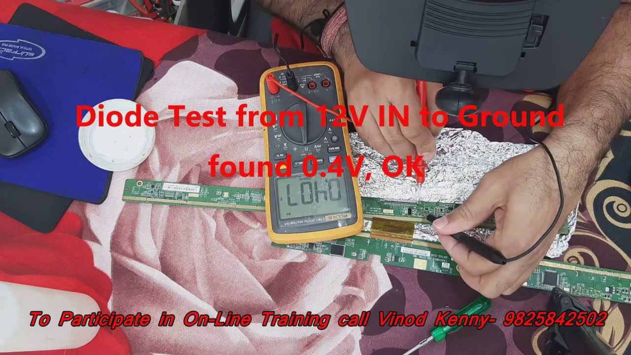 TCON Board in LED TV Repair YouTube