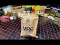 Excellent US Army 2019 Menu 24 Southwest Beef And Black Beans MRE REVIEW