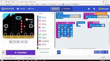 三分鐘 玩 Micro:Bit 線上模擬程式編寫 ( 超簡單)