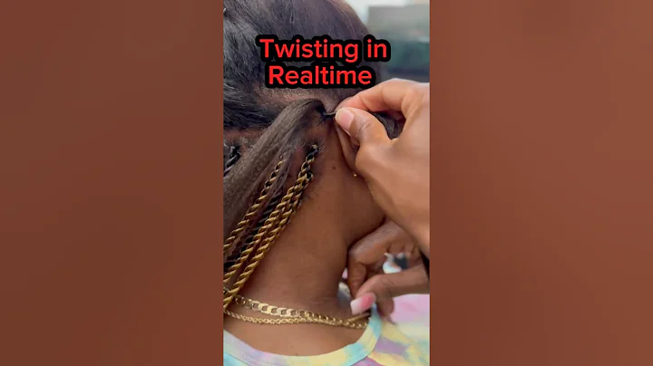 Learn Senegalese Twists | Senegalese Twist tutorial how to make Senegalese Twist | Rope Twist small