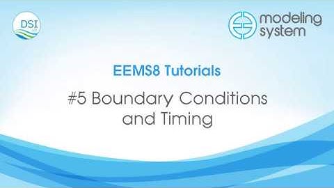 #5 Boundary Conditions and Timing