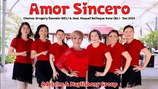 Download Lagu Amor Sincero - Line Dance - Koreo: Gregory Danvoie (BEL) \u0026 José Miguel Belloque Vane (NL) - Des 2025 MP3