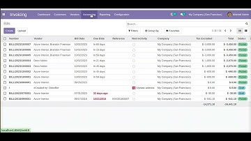 Dynamic Partner Account Receivable & Payable Report Odoo App