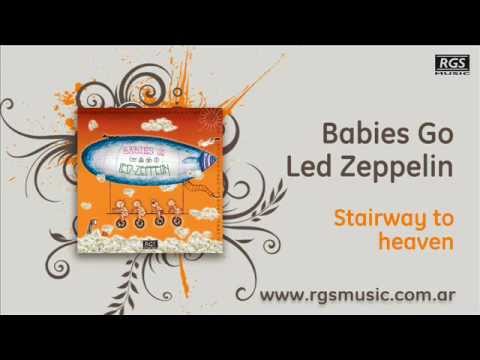 Babies Go Led Zeppelin - Stairway to heaven