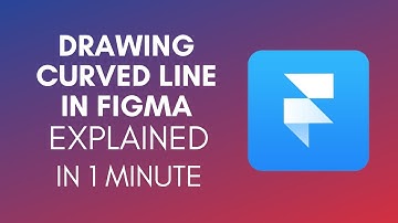 How To Draw Curved Line In Figma (2025)