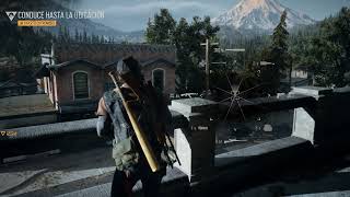 Days Gone - How to get to locked area in Sherman's Camp County Courthouse (PC, no mods)