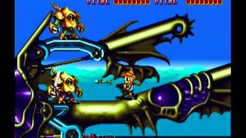 CAPCOM CLASSICS COLLECTION VOL 2 :  THREE WONDERS , Midnight Wanderers ( PLAYSTATION 2 ) LONGPLAY