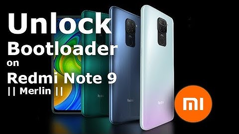 Unlock Bootloader of Redmi Note 9/Redmi 10X 4G || Codename : Merlin