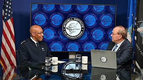 Aerospace Nation: Gen Charles Q. Brown Jr.