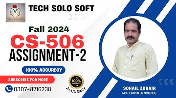 CS506 Assignment 2 Solution  2024 | Fall 2024 | Cs506 Assignment 2 Solution 2024 @sohailtechsolosoft