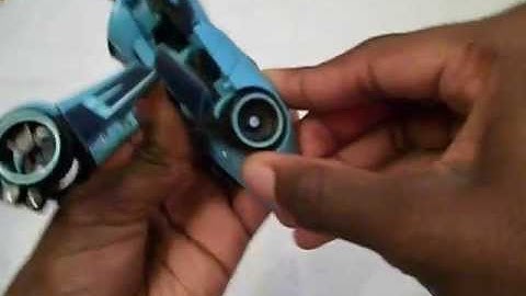 The Best Way To Transform #4: Animated Blurr