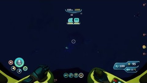 Squidshark Fights Chelicerae | Subnautica Below Zero