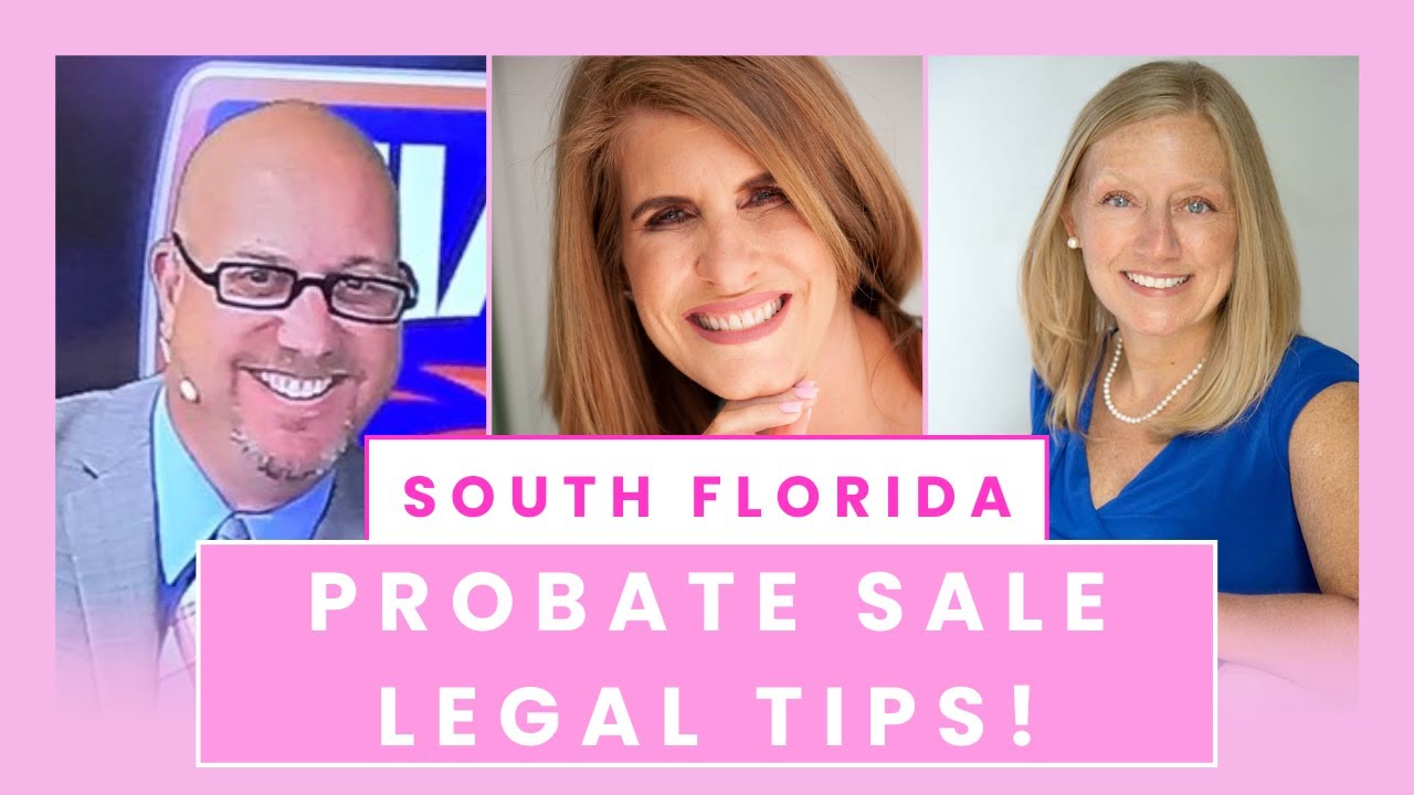 Probate Property Sales Expert Advice from Ellen Mitchel, Bruce Silverman, and Samantha Fitzgerald