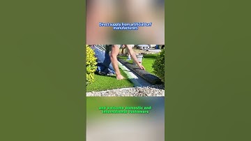 Artificial Grass Manufacturer: OEM/ODM Factory Direct Supply | Snail Turf