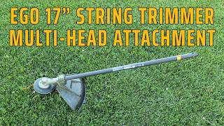 EGO Power+ 17" String Trimmer Attachment Review (MST1700) STA1700