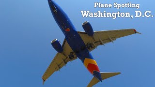 Washington, D.C. (DCA) Plane Spotting