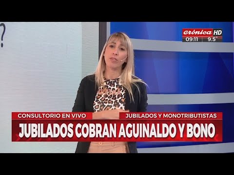 Buenas noticias: bono