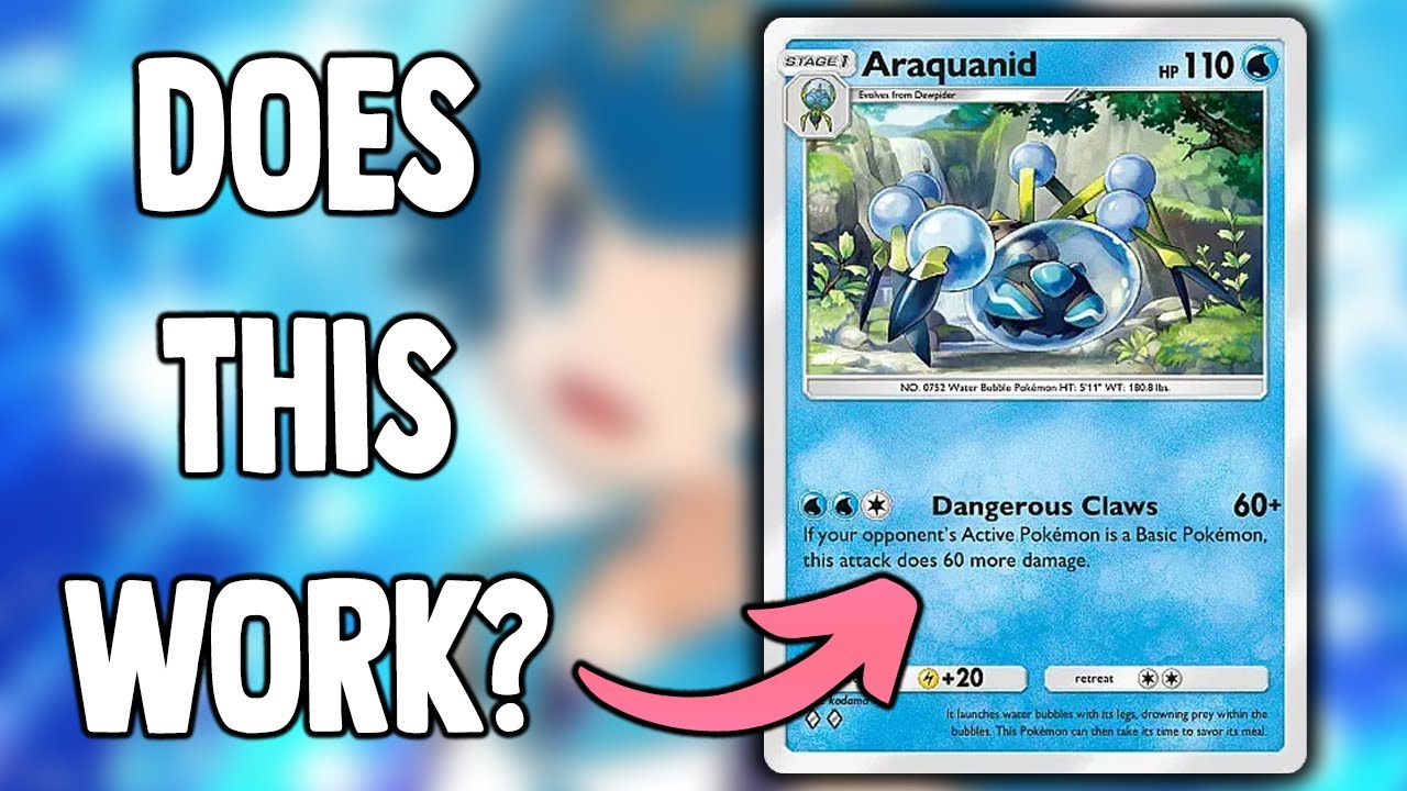 These NEW CARDS May Have UNLOCKED Araquanid's Power in Pokemon TCG Pocket! Araquanid Deck Guide These NEW CARDS May Have UNLOCKED Araquanid's Power in Pokemon TCG Pocket! Araquanid Deck Guide