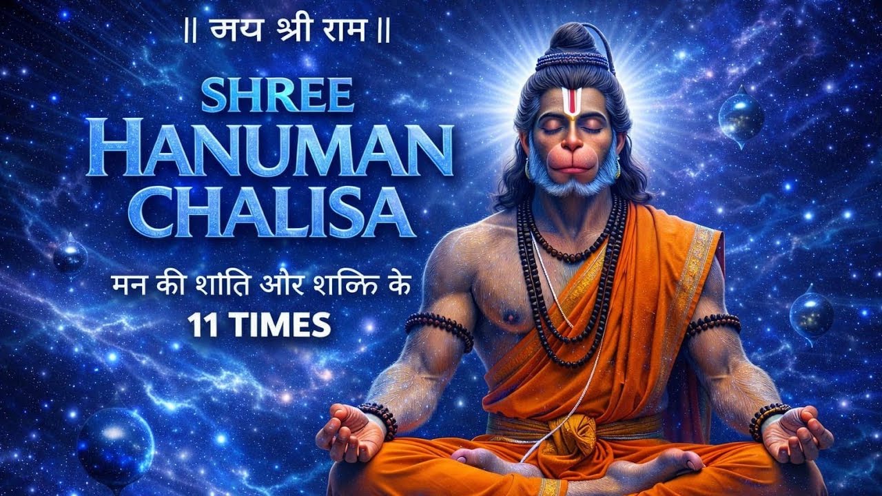 Shri Hanuman Chalisa 2026 🙏 Powerful Chant for Peace, Protection & Positive Energy | Jai Hanuman