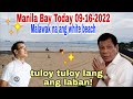 MANILA BAY  UPDATE TODAY 09-16-2020