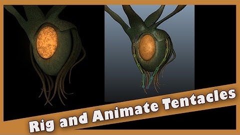 Rig and Animate Tentacles in Maya