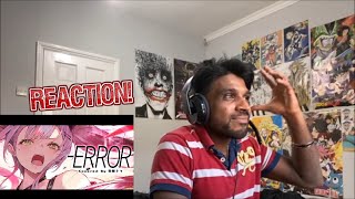 -ERROR/常闇トワ(cover) by Tokoyami Towa REACTION/DISCUSSION! One of the BEST SINGERS IN HOLOLIVE PERIOD!