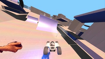 Stunt Control - Motion Control / Razer Hydra game. (60p)