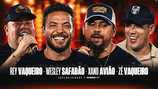 Wesley Safadão, Zé Vaqueiro, Xand Avião e Rey Vaqueiro: ESPECIAL FORRÓ DAS ANTIGAS | AS MELHORES