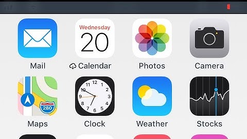How To Hide iPhone Status Bar & Dock On iOS 11,11.1,11.2 Works Really (No Jailbreak Required)