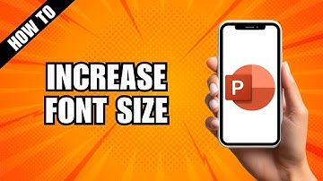 How to Increase Font Size on Microsoft PowerPoint App