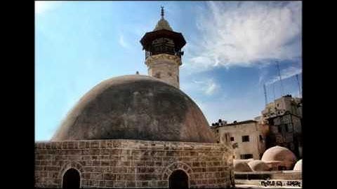 تلاوة عطرة من مسجد أبو خضرة - غزة - فلسطين من صلاة القيام 07 رمضان 1438 هـ (3)