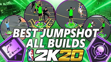 BEST CUSTOM JUMPSHOT AFTER PATCH 8!! - NBA2K20