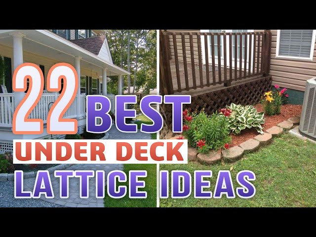 Skirting For Decks - Decked Out Builders