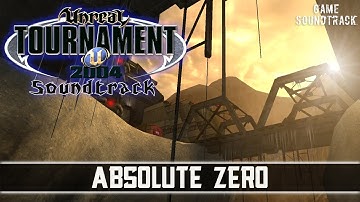 Unreal Tournament 2004. Absolute Zero. Map - CTF-Absolute Zero. OST. Game Soundtrack.