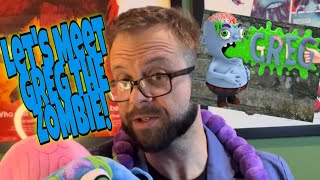 Unboxing GREG THE ZOMBIE—The Must-Have  Spooky Gift Idea for the Holiday Season!