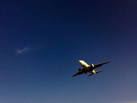 Westjet from Edmonton to Vancouver landing at Vancouver International Airport YVR.