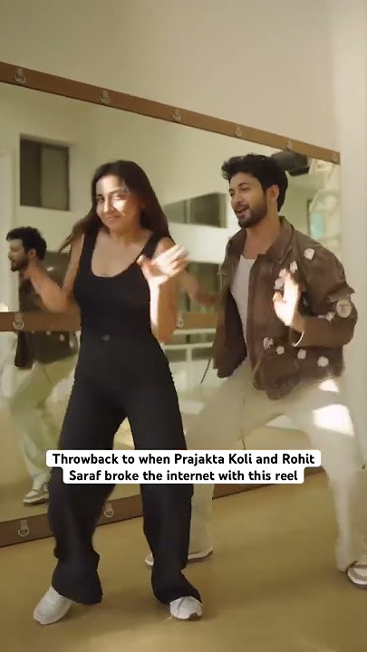 PRAJAKTA KOLI, ROHIT SARAF dance to Soni Soni | #prajaktakoli #mostlysane #rohitsaraf