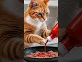 "Cat Family Harvests Eggplants 🍆🐱 | Cooking & Eating Together ❤️" #catshorts #ytshorts #CatLovers