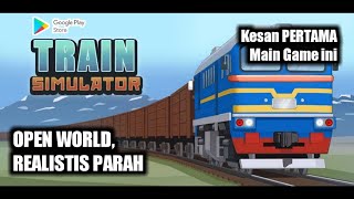 Simulator KERETA dengan MEKANIK REALISTIS yang pernah AKU MAINKAN ... Train Simulator screenshot 4